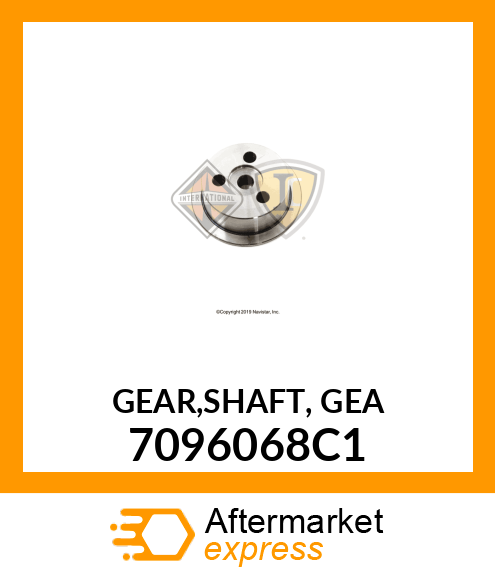 GEAR,SHAFT,_GEA 7096068C1