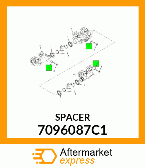 SPACER 7096087C1