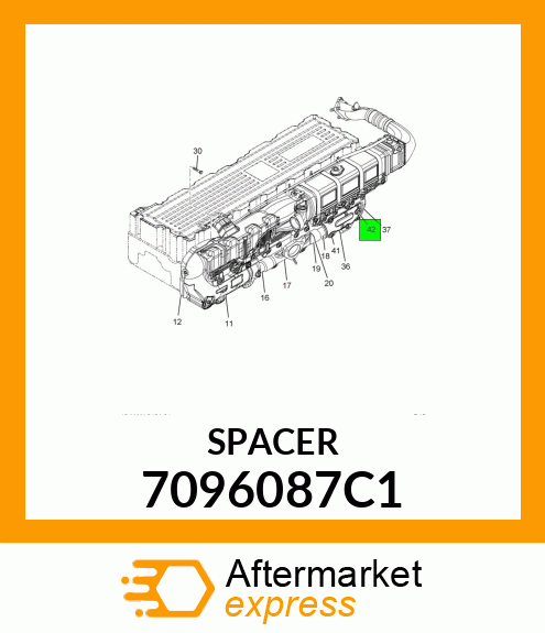 SPACER 7096087C1