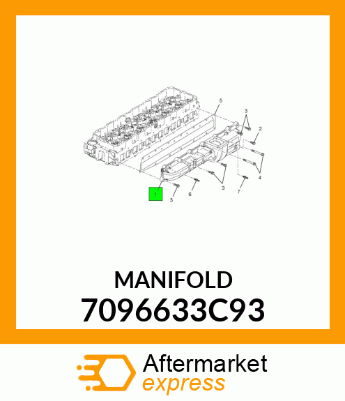 MANIFOLD 7096633C93