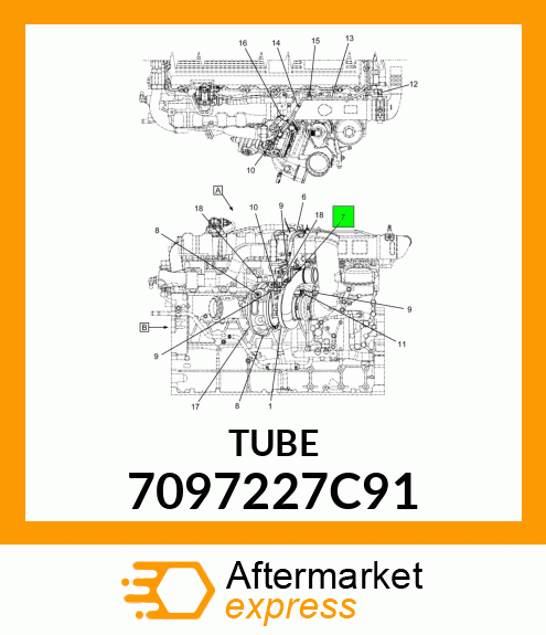 TUBE 7097227C91