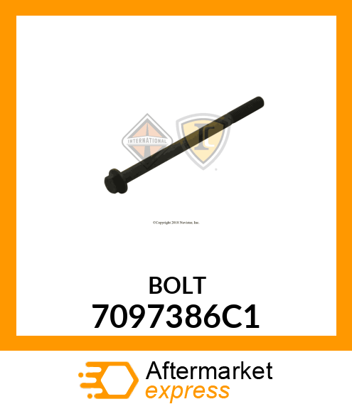 BOLT 7097386C1