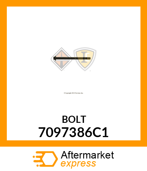 BOLT 7097386C1