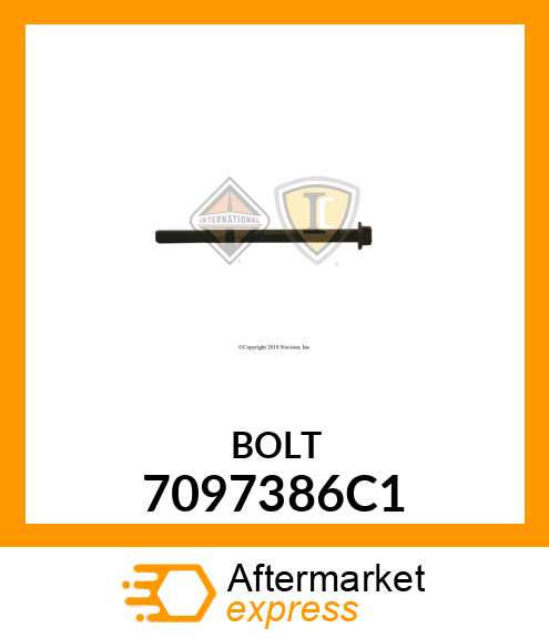 BOLT 7097386C1