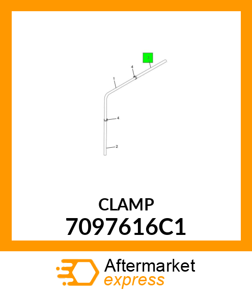 CLAMP 7097616C1