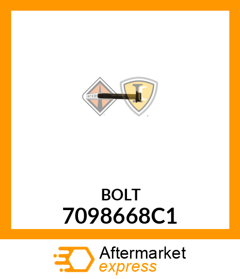 BOLT 7098668C1