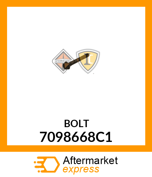 BOLT 7098668C1