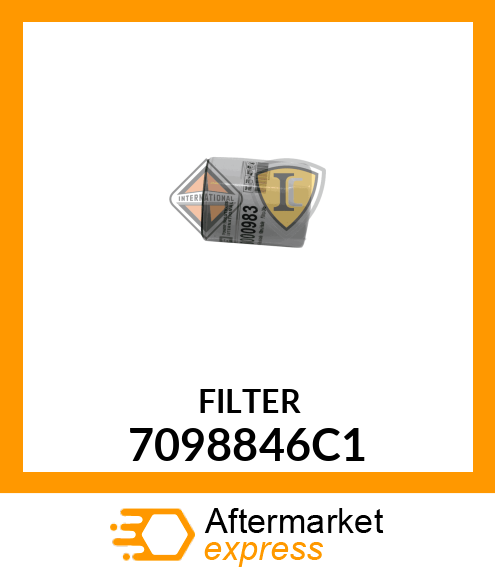 FILTER 7098846C1