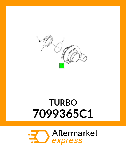 TURBO 7099365C1