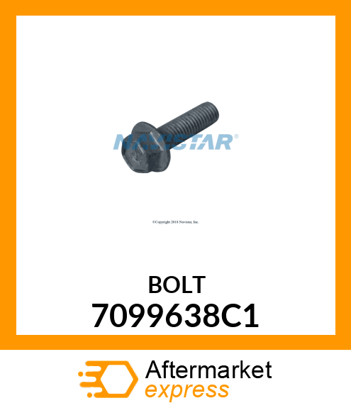 BOLT 7099638C1