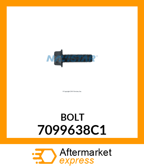 BOLT 7099638C1