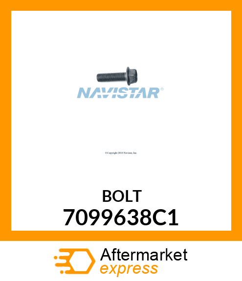 BOLT 7099638C1