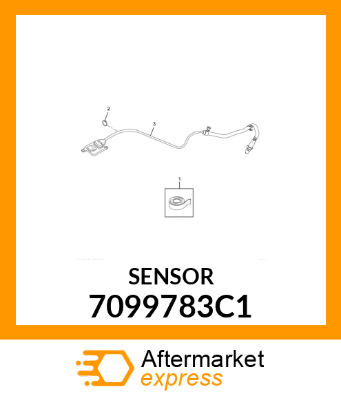 SENSOR 7099783C1