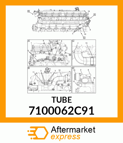 TUBE 7100062C91