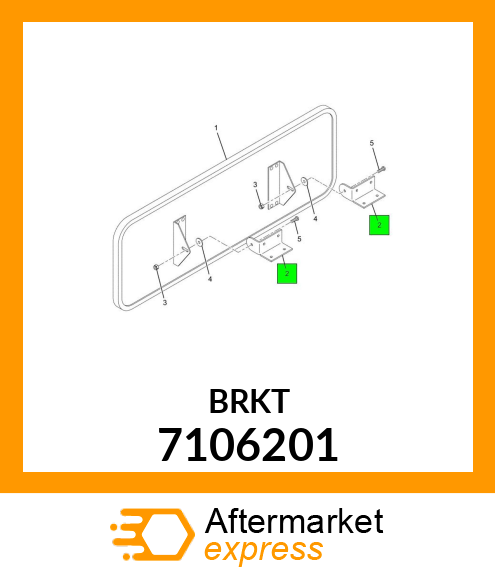 BRKT 7106201