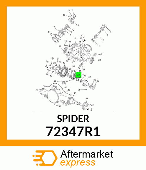 SPIDER 72347R1