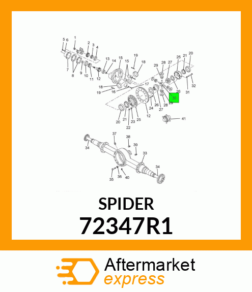 SPIDER 72347R1