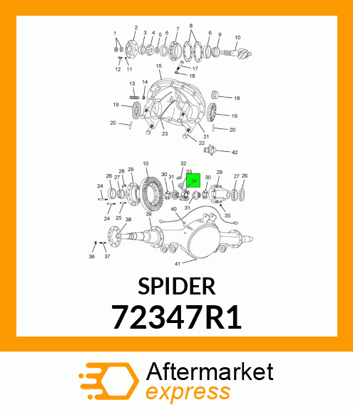 SPIDER 72347R1