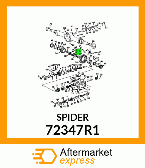 SPIDER 72347R1