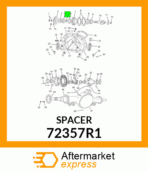 SPACER 72357R1