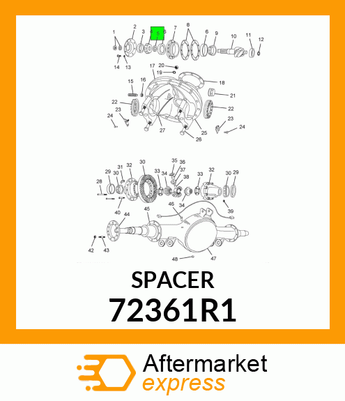 SPACER 72361R1