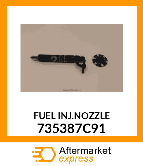 FUELINJ.NOZZLE 735387C91