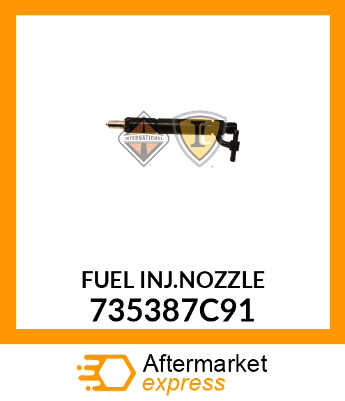 FUELINJ.NOZZLE 735387C91