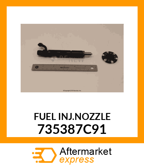 FUELINJ.NOZZLE 735387C91