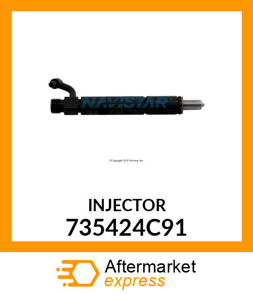 INJECTOR 735424C91