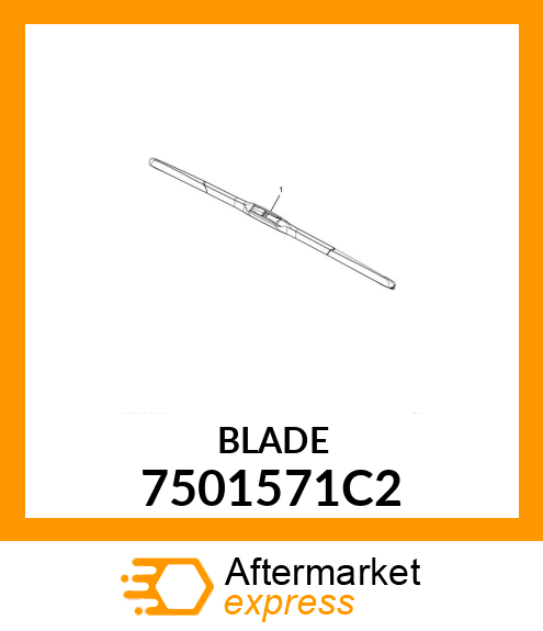 BLADE 7501571C2