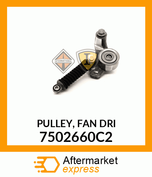 PULLEY 7502660C2