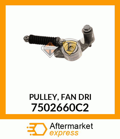 PULLEY 7502660C2