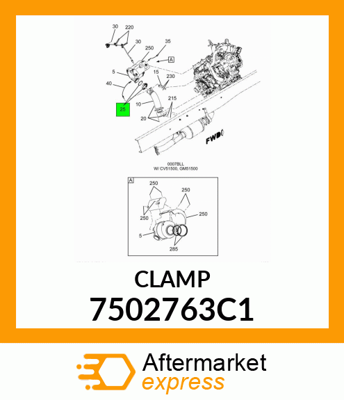 CLAMP 7502763C1