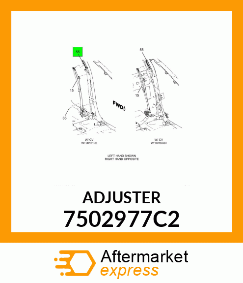 ADJUSTER 7502977C2