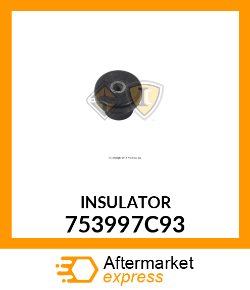 INSULATOR 753997C93