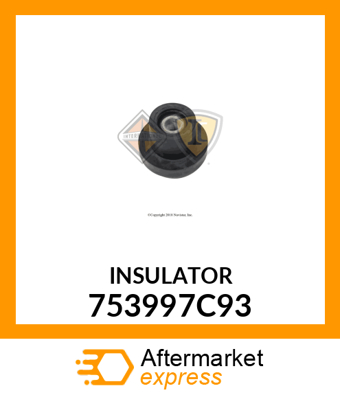 INSULATOR 753997C93