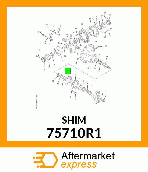 SHIM 75710R1