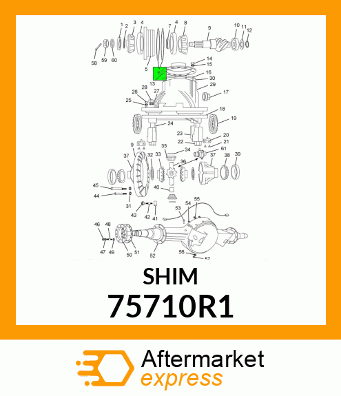 SHIM 75710R1