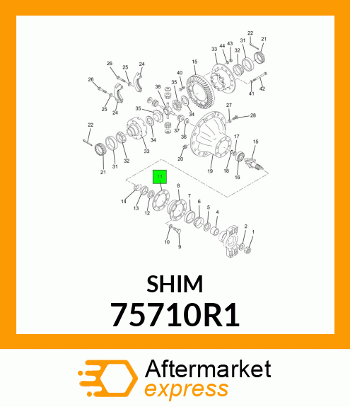 SHIM 75710R1