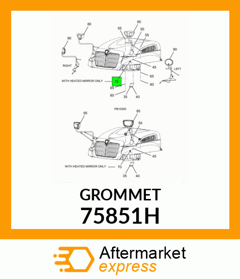GROMMET 75851H