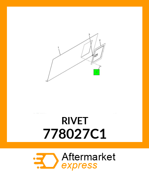 RIVET 778027C1