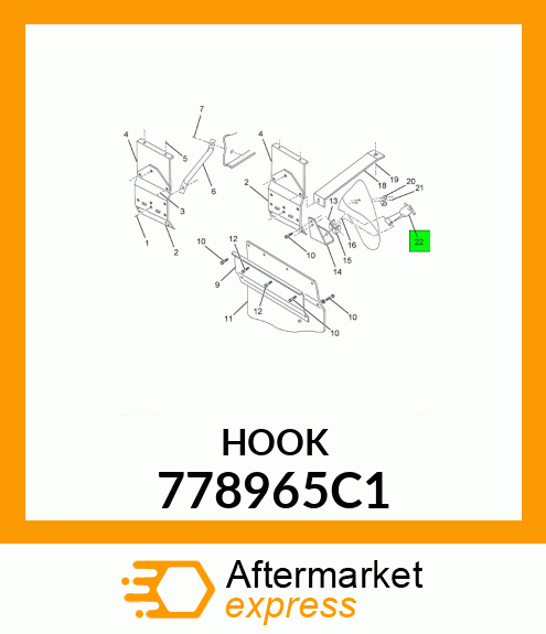 HOOK 778965C1