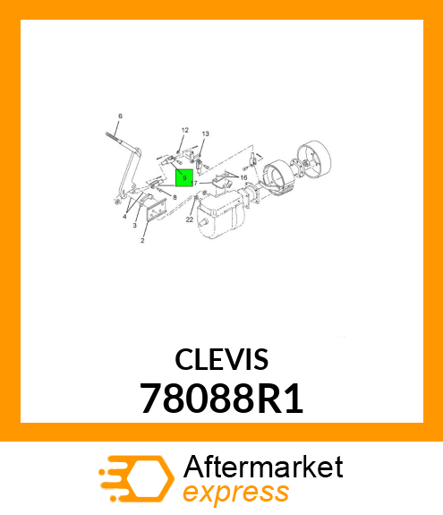 CLEVIS 78088R1