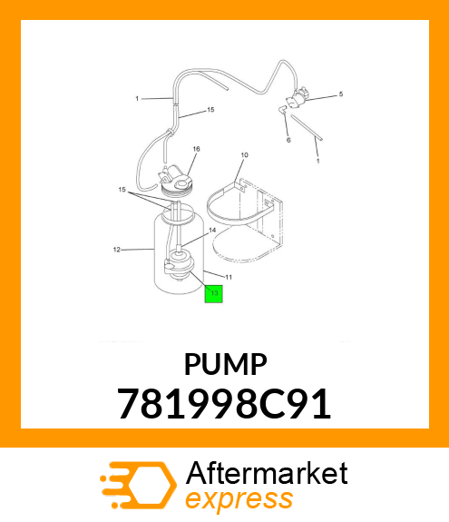 PUMP 781998C91