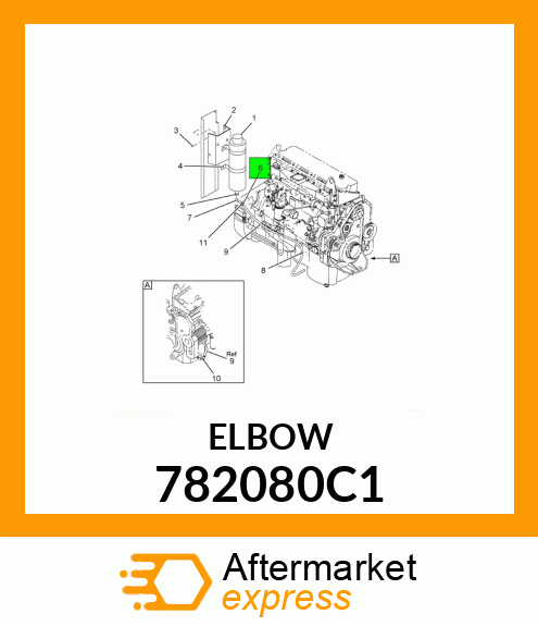 ELBOW 782080C1