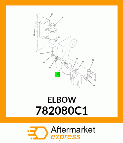 ELBOW 782080C1