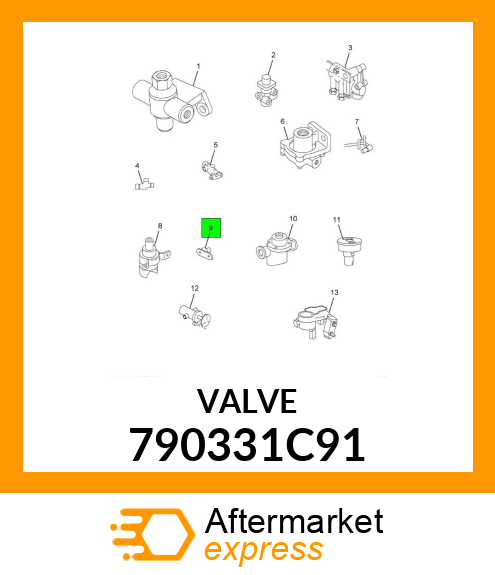 VALVE 790331C91