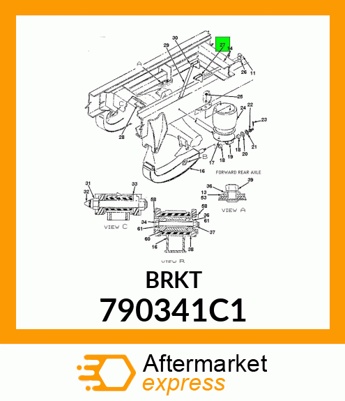BRKT 790341C1