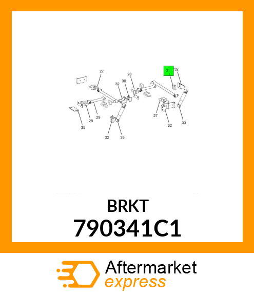 BRKT 790341C1