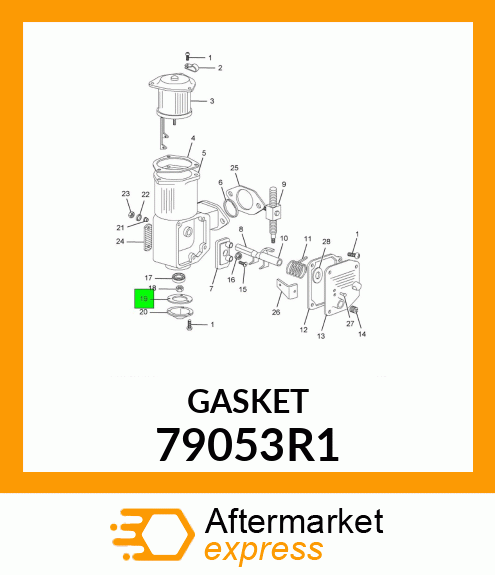 GASKET 79053R1